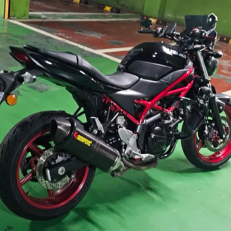스즈키 sv 650