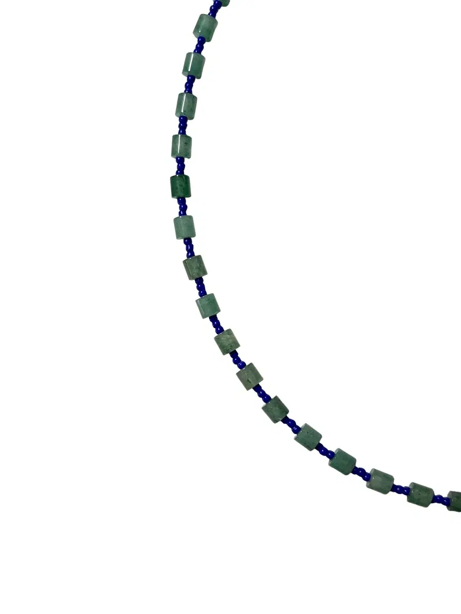 Peacock necklace
