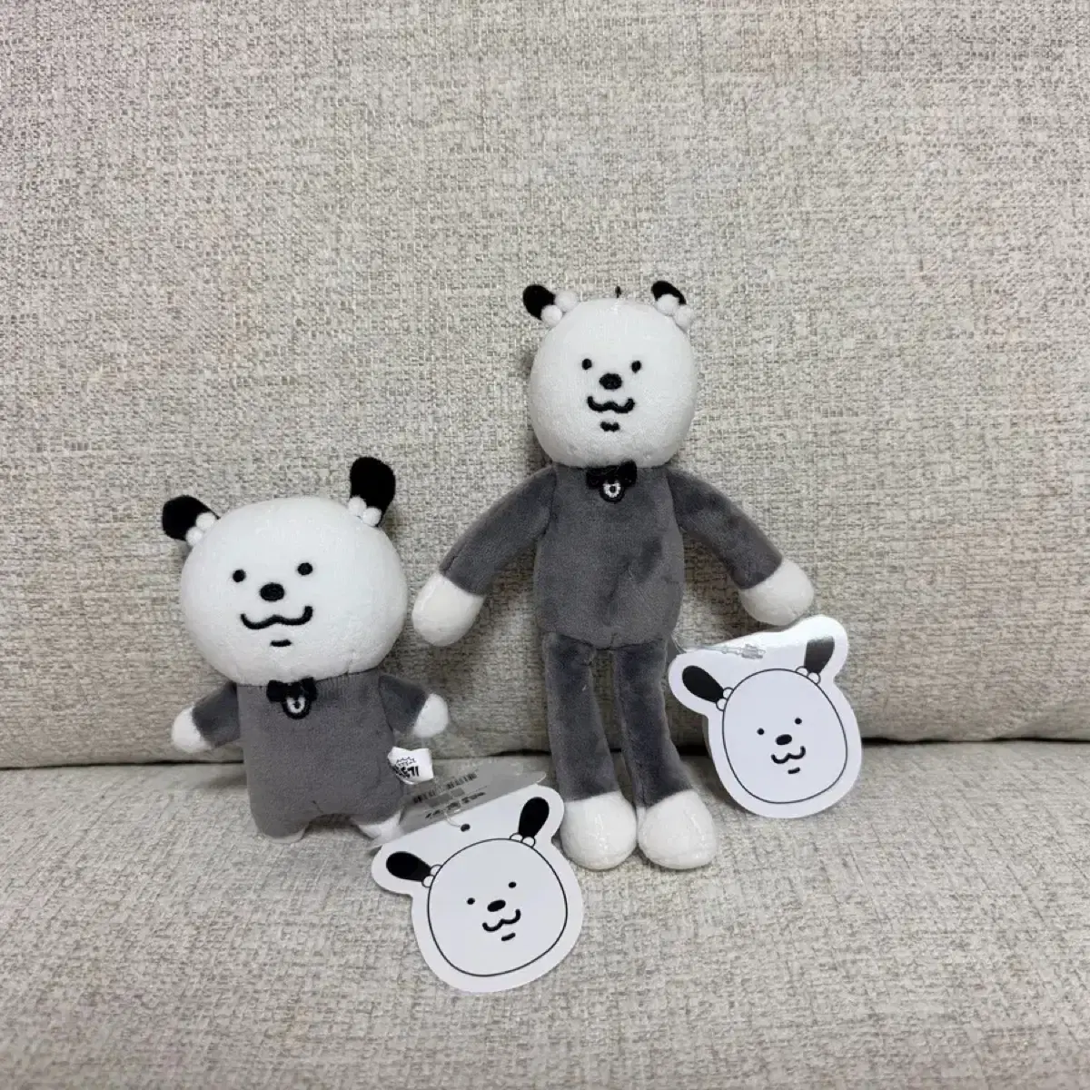 정품 인턴집사 박두기 미니두기 오리지널 키링 인형