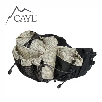 미사용 새상품 CAYL 케일 Fanny Pack 허리 백 아웃도어