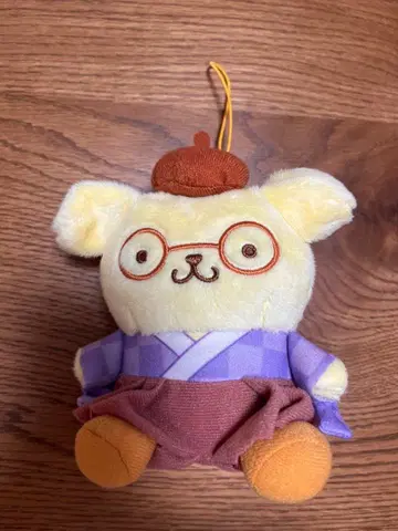 [새상품급] 폼폼푸딩 Cafe TSUBAKI 봉제 인형 마스코트 레어