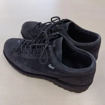 Danner 다너 스웨이드 스니커즈 블랙