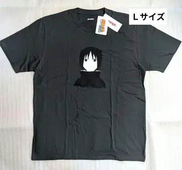 그라니프 NARUTO 사스케 용서해라 사스케 T셔츠 반팔 L 블랙 점프