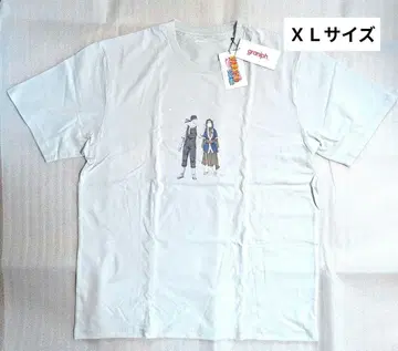 그라니프 NARUTO 자부자 하쿠 T셔츠 반팔 XL 사이즈 점프