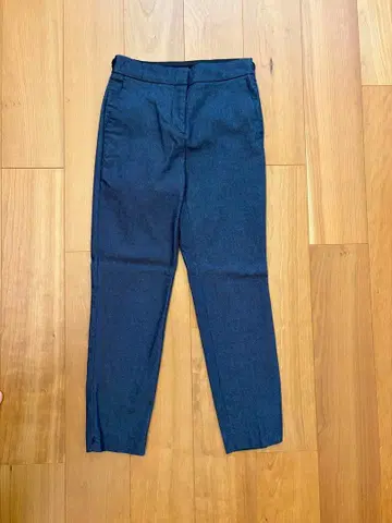 ZARA 데님 앵클 팬츠