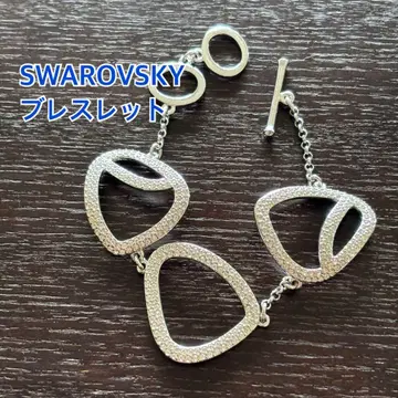 SWAROVSKI 팔찌 실버 색상