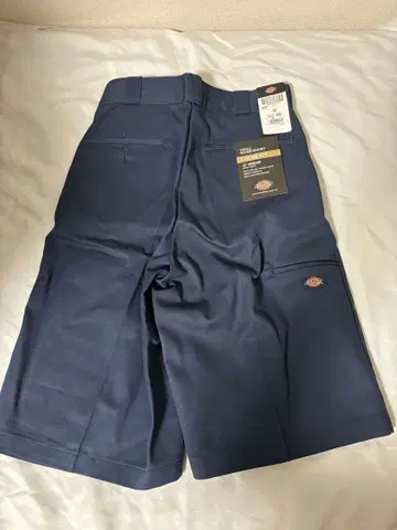 [새상품] Dickies 루즈핏 하프 팬츠 W30 네이비