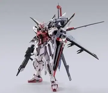 새상품 반다이 METAL BUILD 스트라이크 루즈 오오토리 장비
