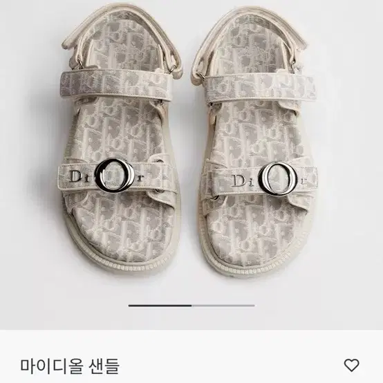 디올 마이디올 샌들