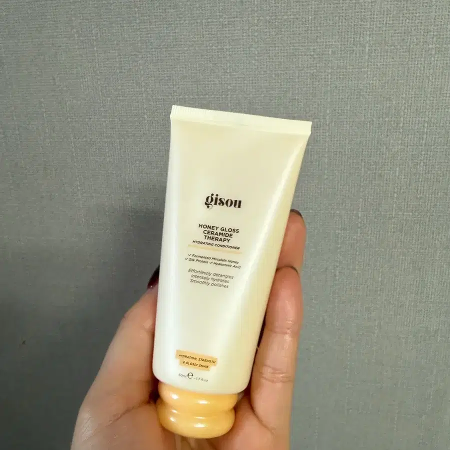 [미개봉새상품] gisou 기쥬 하이레이팅 컨디셔너 미니 팝니다