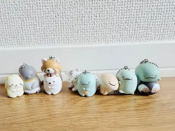 [이사 정리] 스미코구라시 피규어 키링 5종 세트