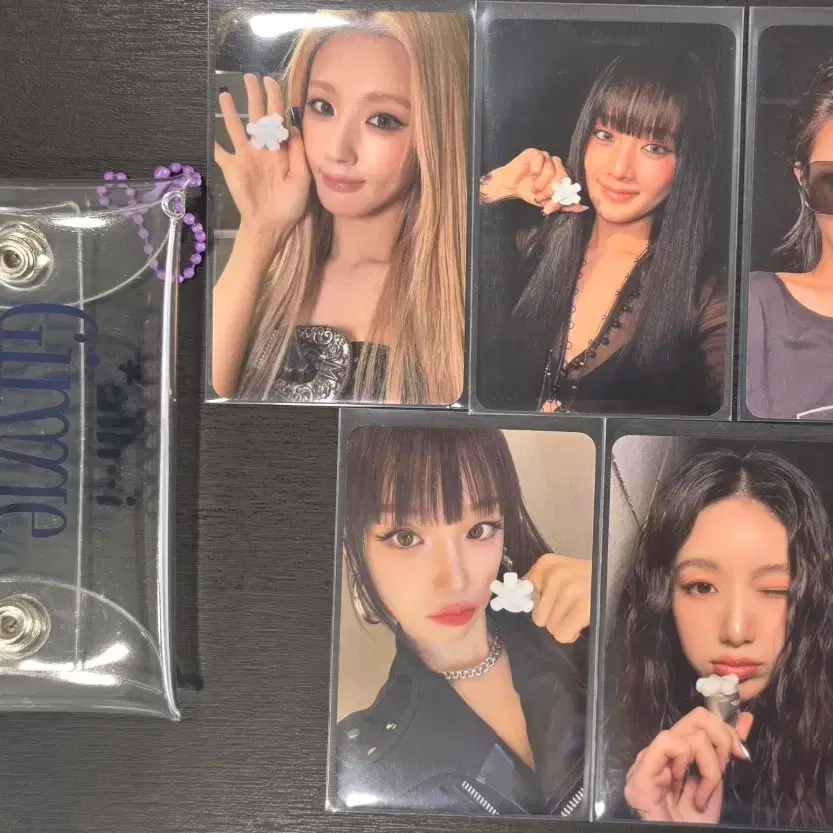 아이들 idle 음중미팬 미니팬미팅 역조공 포카세트