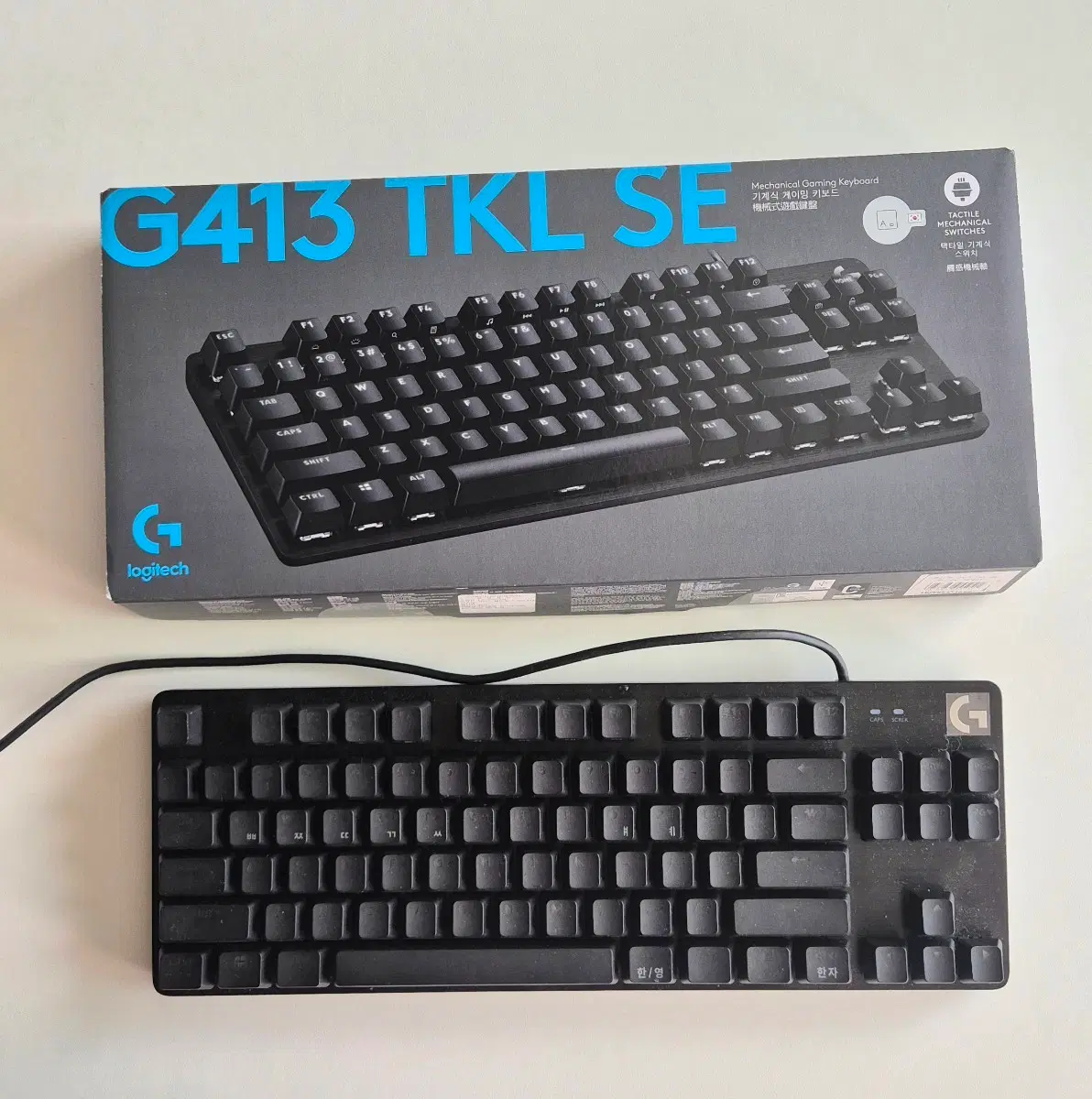 로지텍 G413 TKL SE 키보드