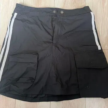 adidas 미니 스커트 블랙