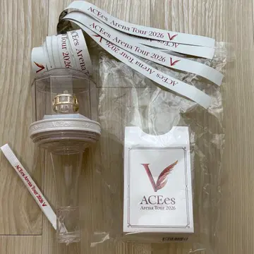 공휴일 가격 인하! ACEes Arena Tour 2026 V 응원봉