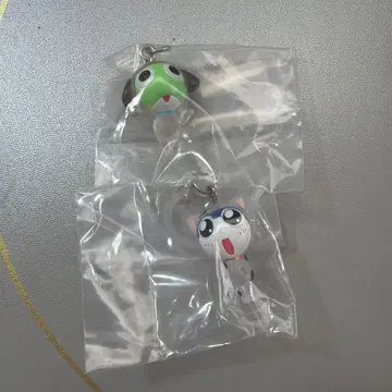 개구리 중사 케로로 타마마 이등병 마스코트 2종 세트
