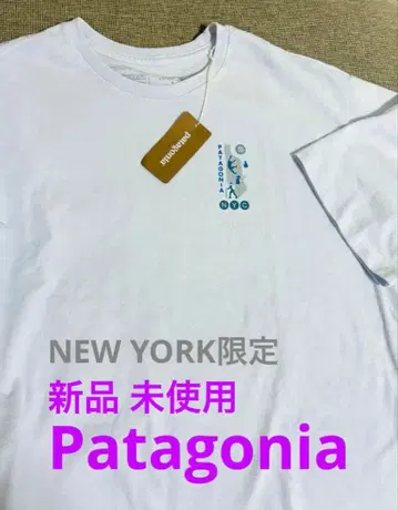 미사용 새상품 Patagonia 뉴욕 한정판 파타고니아 T셔츠
