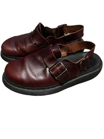 Dr.Martens 닥터마틴 가죽 샌들