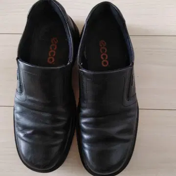 ECCO 남성용 슬립온 블랙