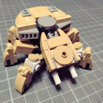 공각기동대 다각전차 moc 레고 호환 블록 탱크