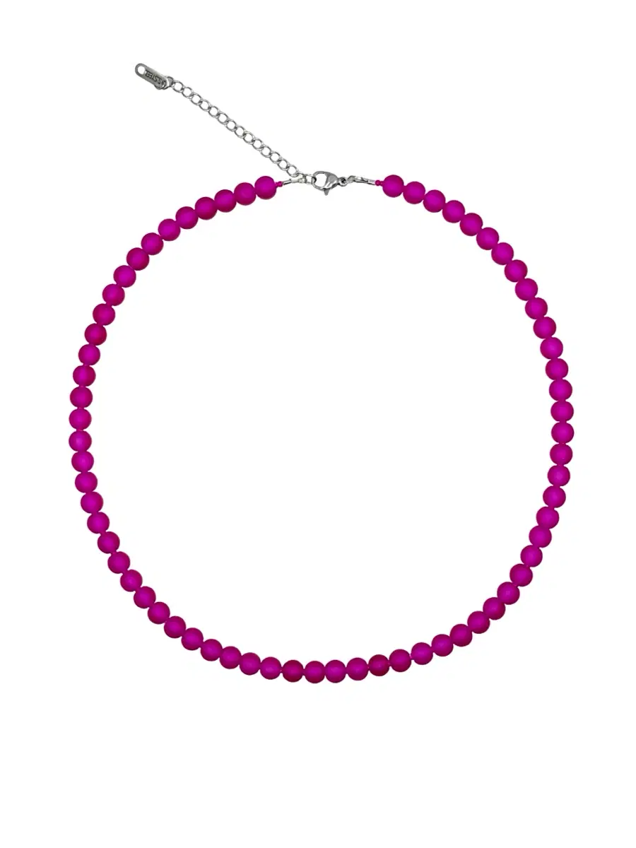 Hidden pink necklace