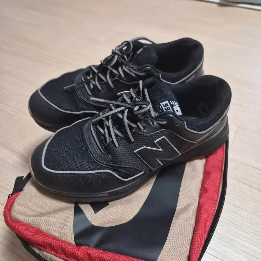 뉴발란스 말본 997G 골프화 블랙 280