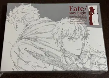 Fate/stay night 캐릭터 원화집 에미야 시로 & 아처