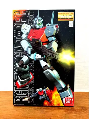 [미사용] MG 1/100 RGM-79C 짐 개량형 스탠다드 컬러