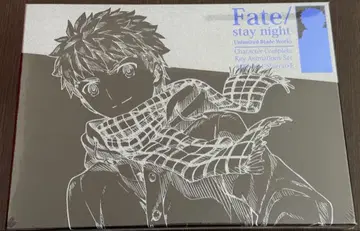 Fate/stay night 캐릭터 원화집 #00 #01 에미야 시로