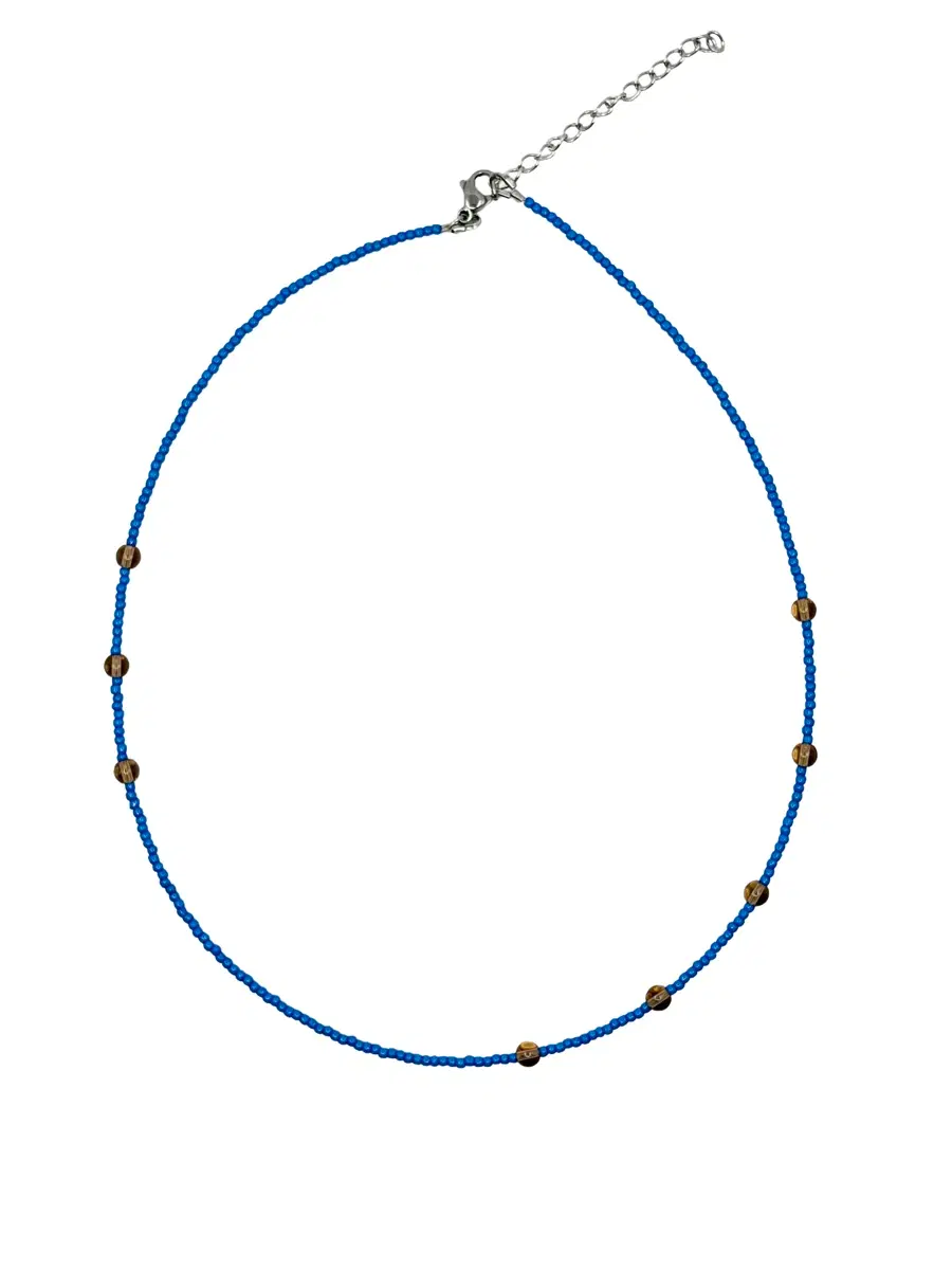 Tide and earth necklace