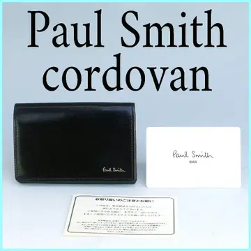 Paul Smith 폴스미스 코도반 명함지갑 BPS623 가죽