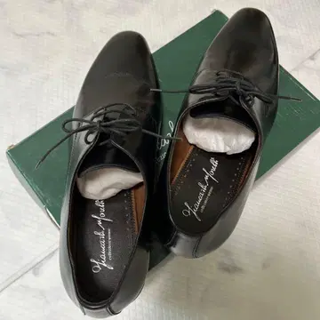 Giancarlo Morelli 플레인토 가죽 블랙 28cm 새상품