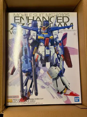 MG MSZ-010S 강화형 더블 제타 건담 Ver.Ka