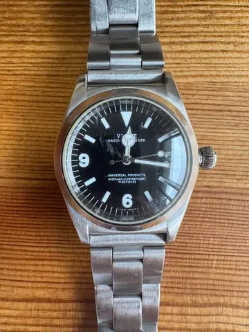 VAGUE WATCH CO. x UNIVERSAL PRODUCTS