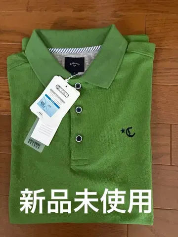 Callaway SELECT 골프 셔츠 그린 L