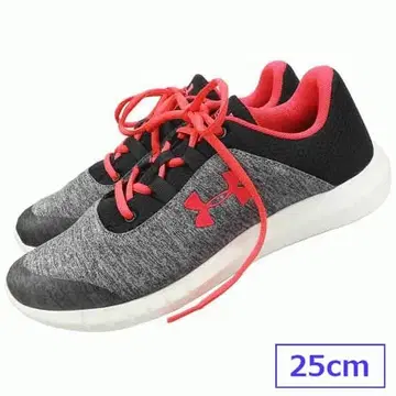 새상품 Under Armour 여성용 스니커즈 25cm