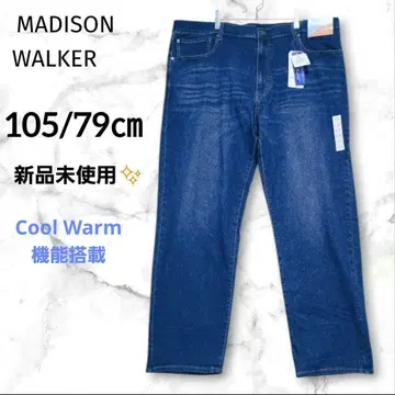 미사용 새상품 빅 사이즈 105 데님 팬츠 Cool Warm 3XL
