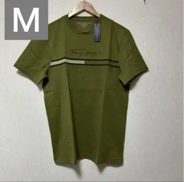새상품 [ TOMMY HILFIGER ] 디자인T셔츠 [ M ] 사이즈