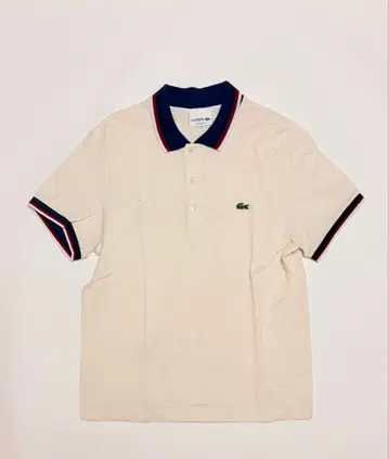 LACOSTE 라코스테 피케 셔츠 아이보리 남성용 L