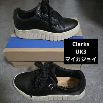 Clarks 마이카 조이 22cm UK3 스니커즈 블랙
