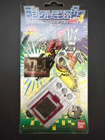 [ 레어템 ] 디지털몬스터 Ver.4 D-1 SPECIAL