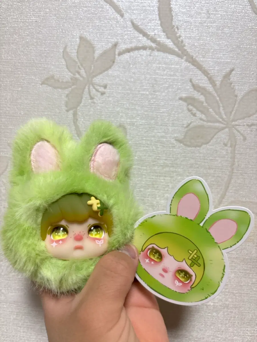 로키키 스마트폰 스트랩 인형