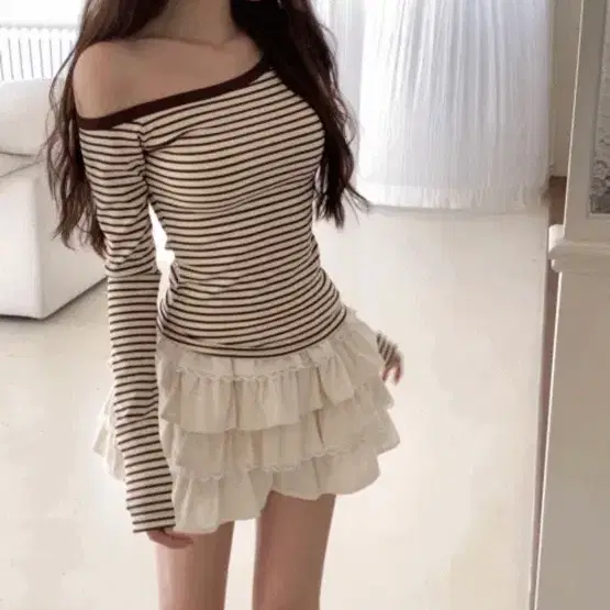 클라우드이모션 원오프 슬랜더 TOP