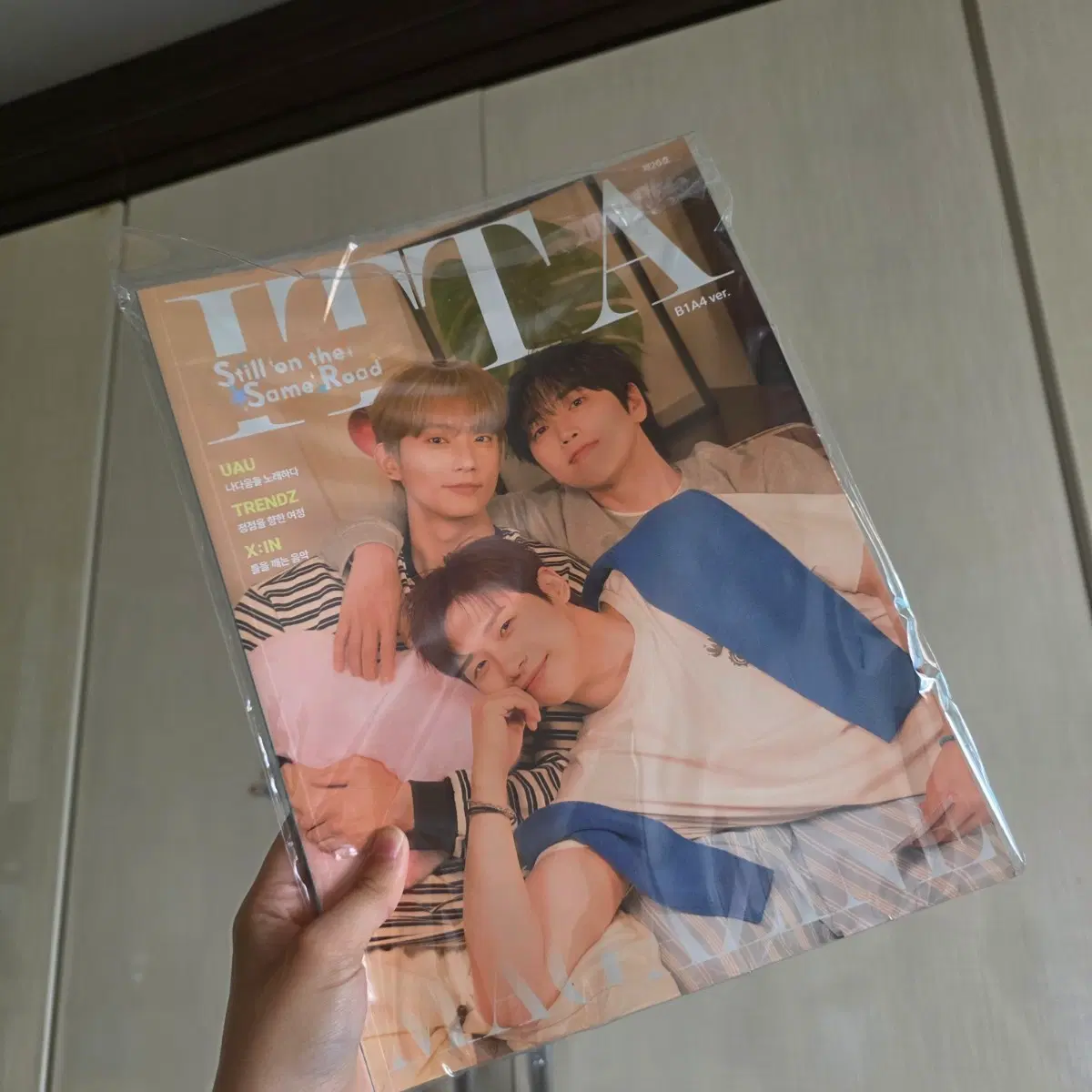 B1A4 포토카드와사진