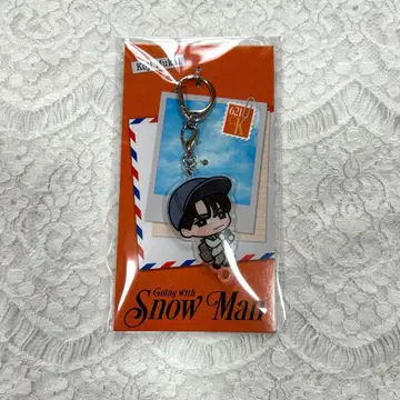 [미개봉 새상품] SnowMan 무카이 코지 아크릴 키링