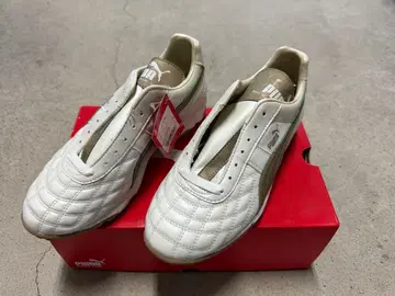 PUMA 레세르바 TT 24.0cm 펄 화이트