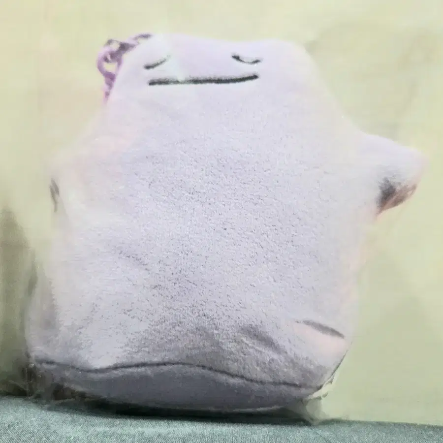 포켓몬 메타몽(스르륵) 가방걸이(키링) 봉제인형 판매합니다