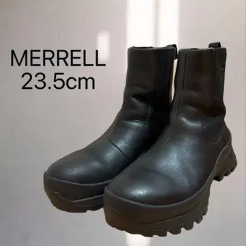 MERRELL 머렐 사이드 고어 부츠 블랙 Vibram
