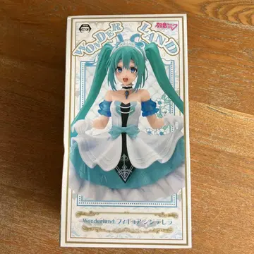하츠네 미쿠 Wonderland 피규어 신데렐라