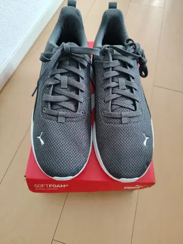 PUMA 스니커즈 SOFTFOAM+ 28.5cm
